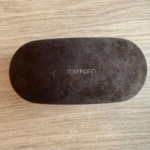Tom Ford Glasses Case Brown